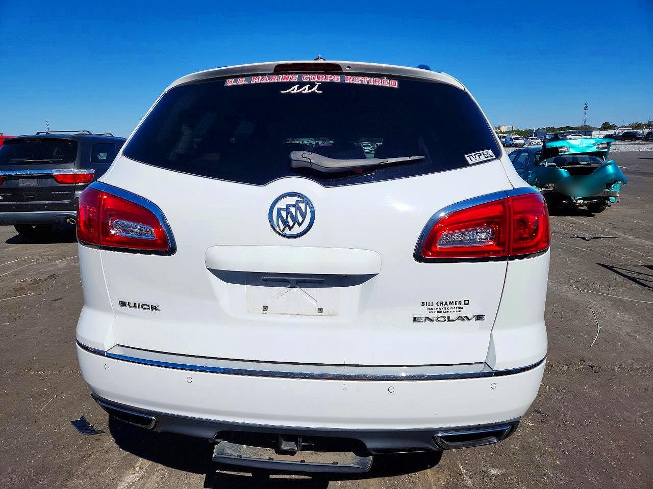 2016 BUICK ENCLAVE photo 11
