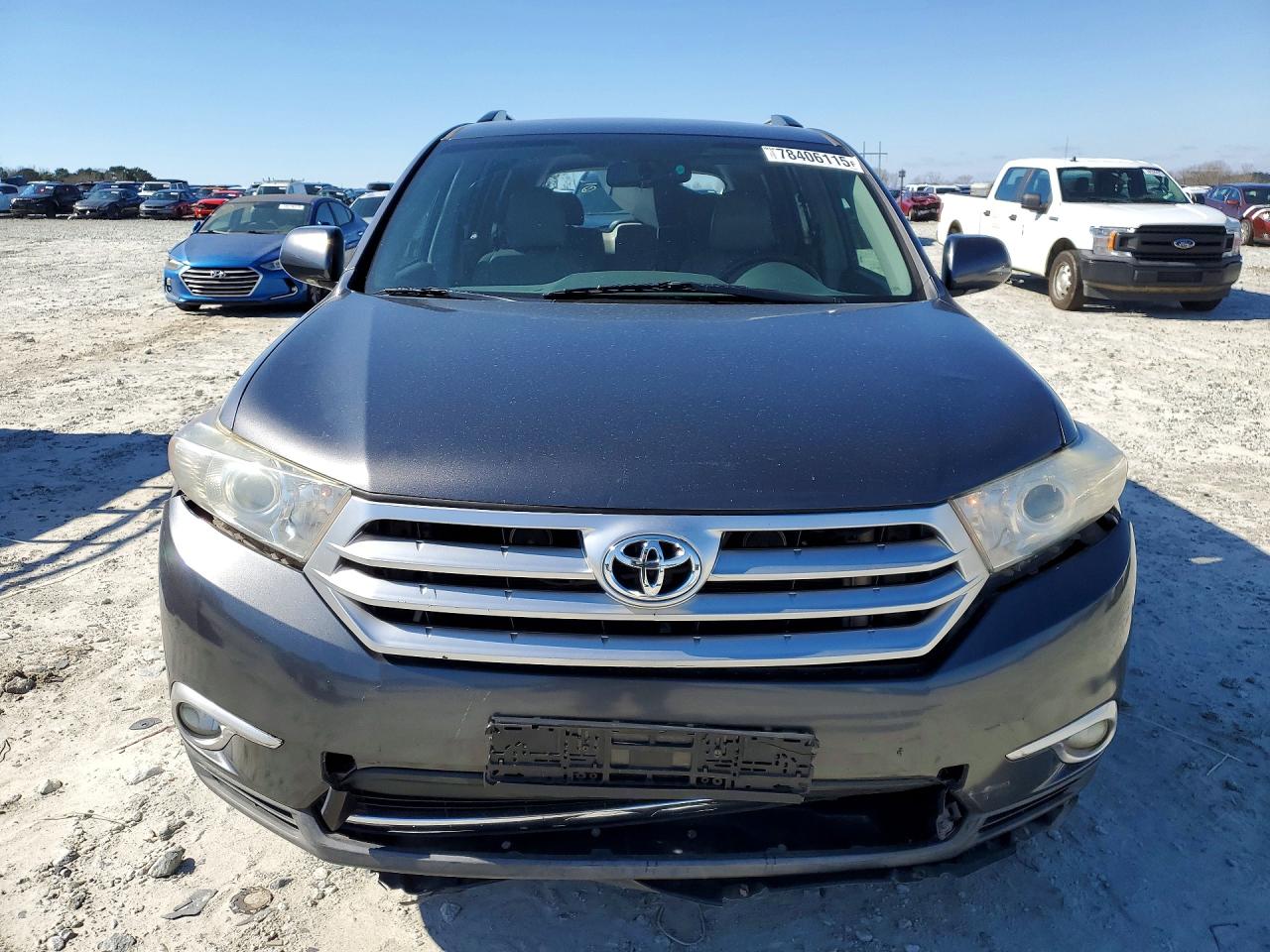 2013 TOYOTA HIGHLANDER LIMITED photo 5