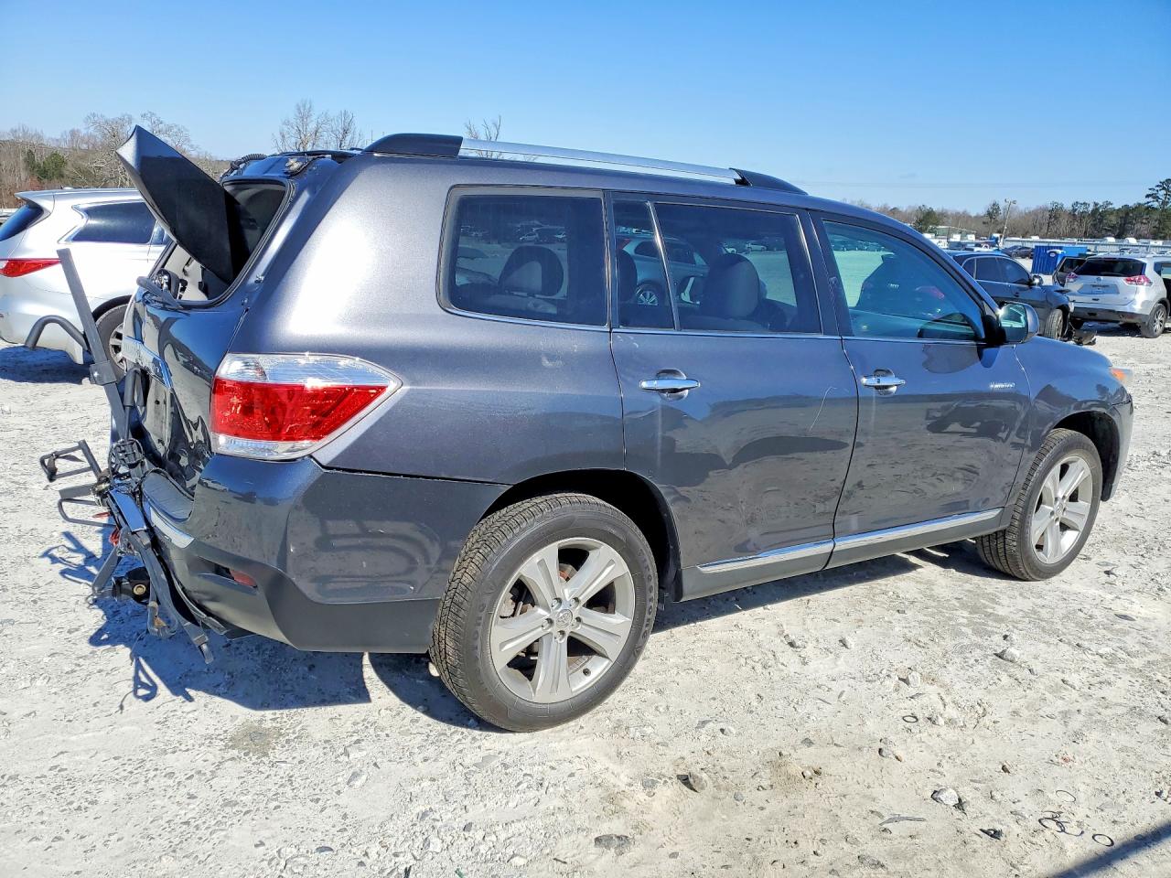 2013 TOYOTA HIGHLANDER LIMITED photo 3