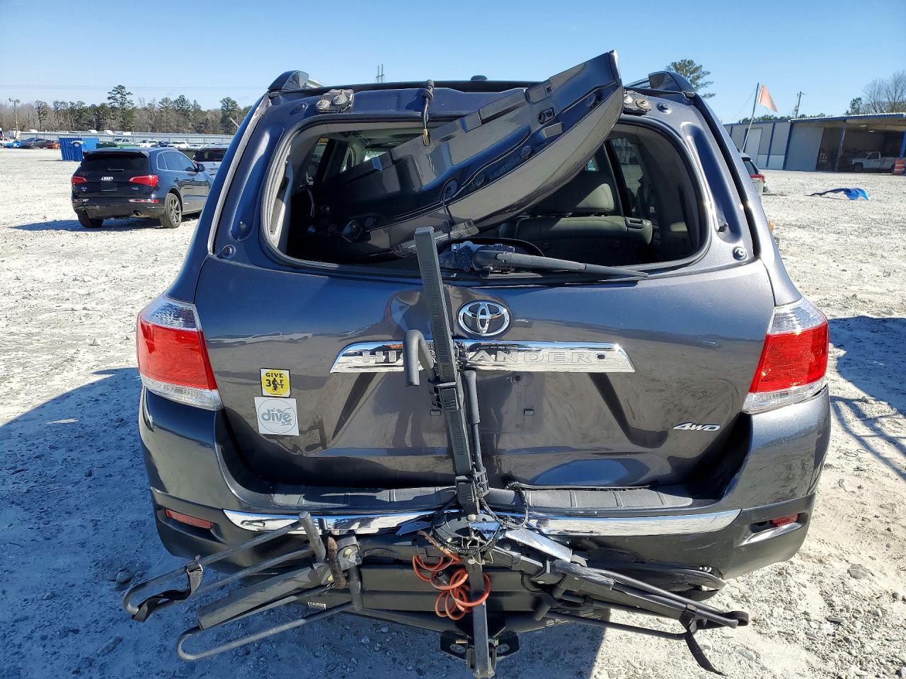 2013 TOYOTA HIGHLANDER LIMITED photo 6