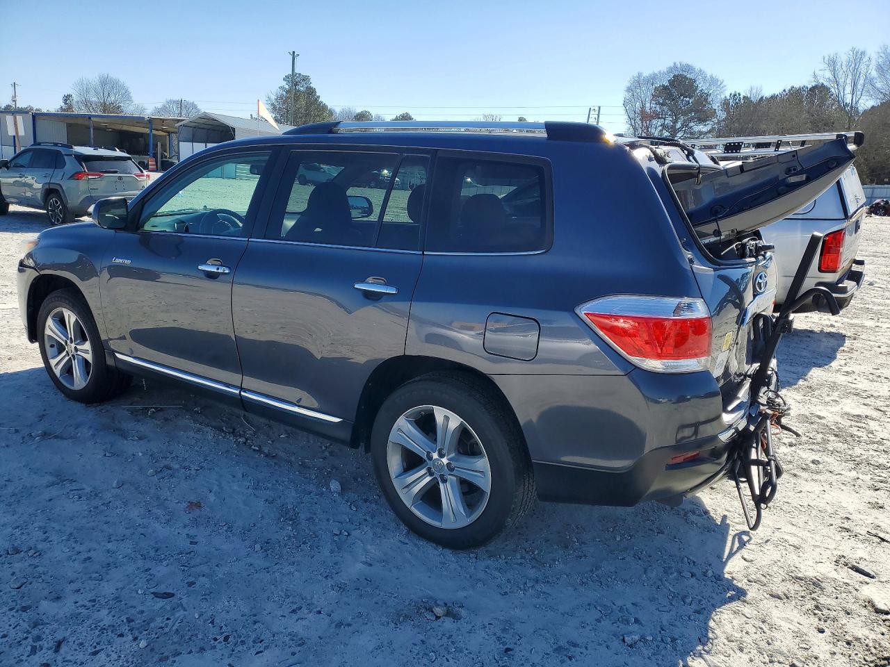 2013 TOYOTA HIGHLANDER LIMITED photo 2