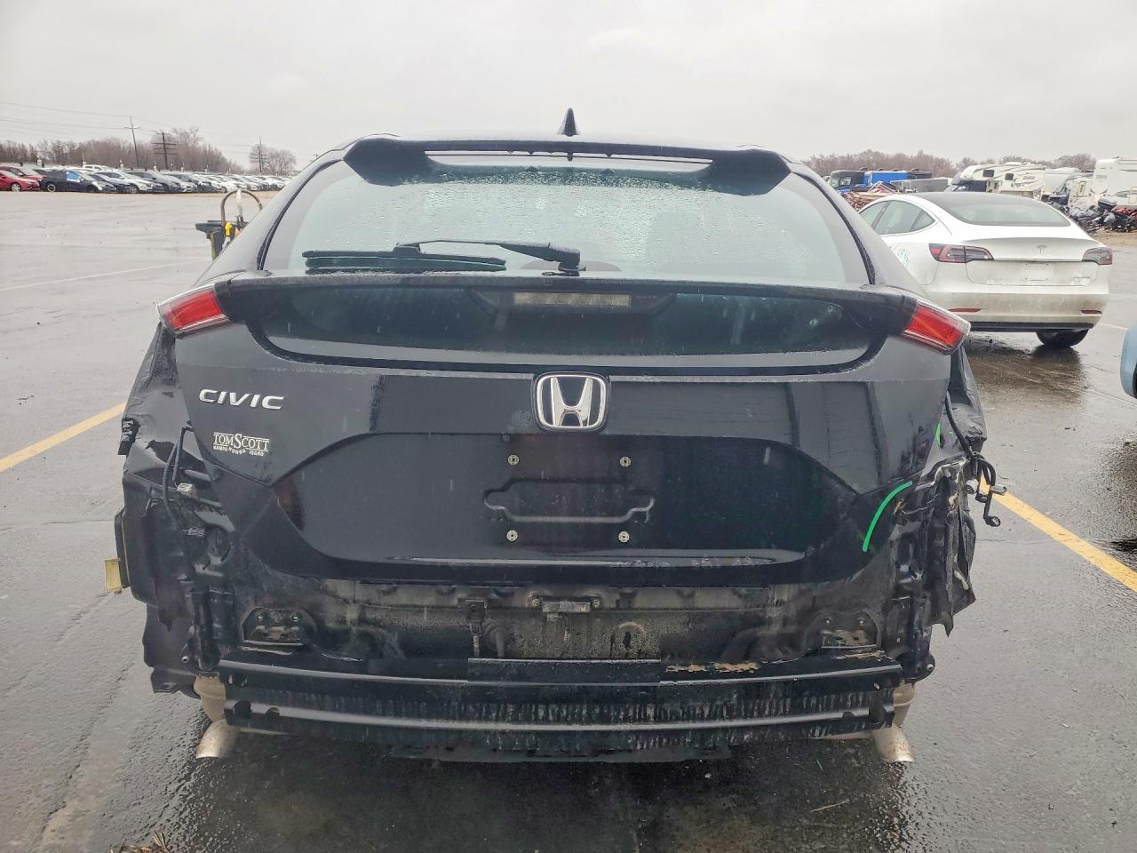 2020 HONDA CIVIC photo 11