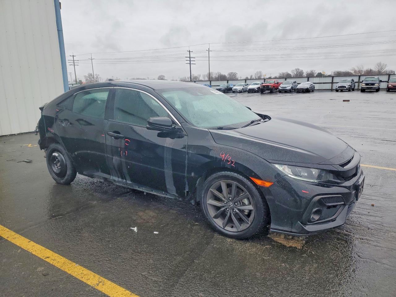 2020 HONDA CIVIC photo 7