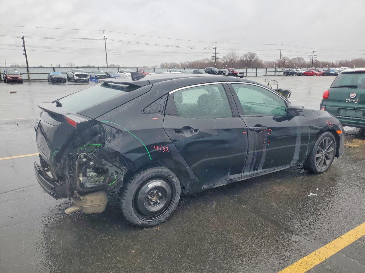 2020 HONDA CIVIC photo 5