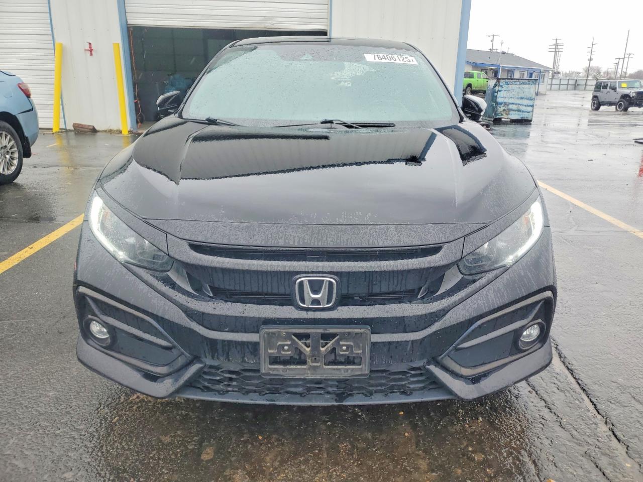 2020 HONDA CIVIC photo 9