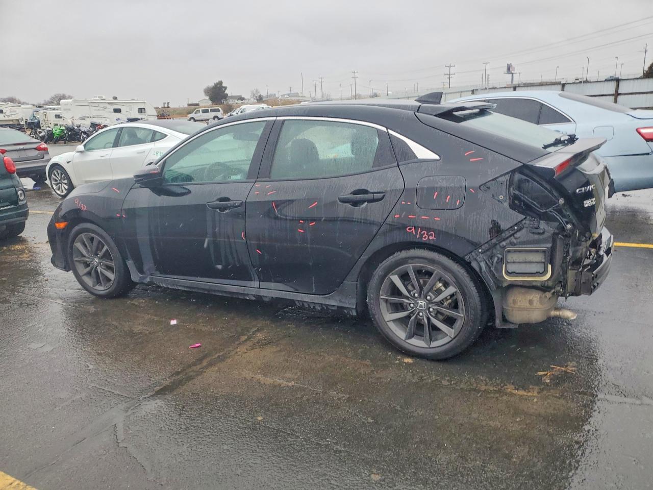 2020 HONDA CIVIC photo 3