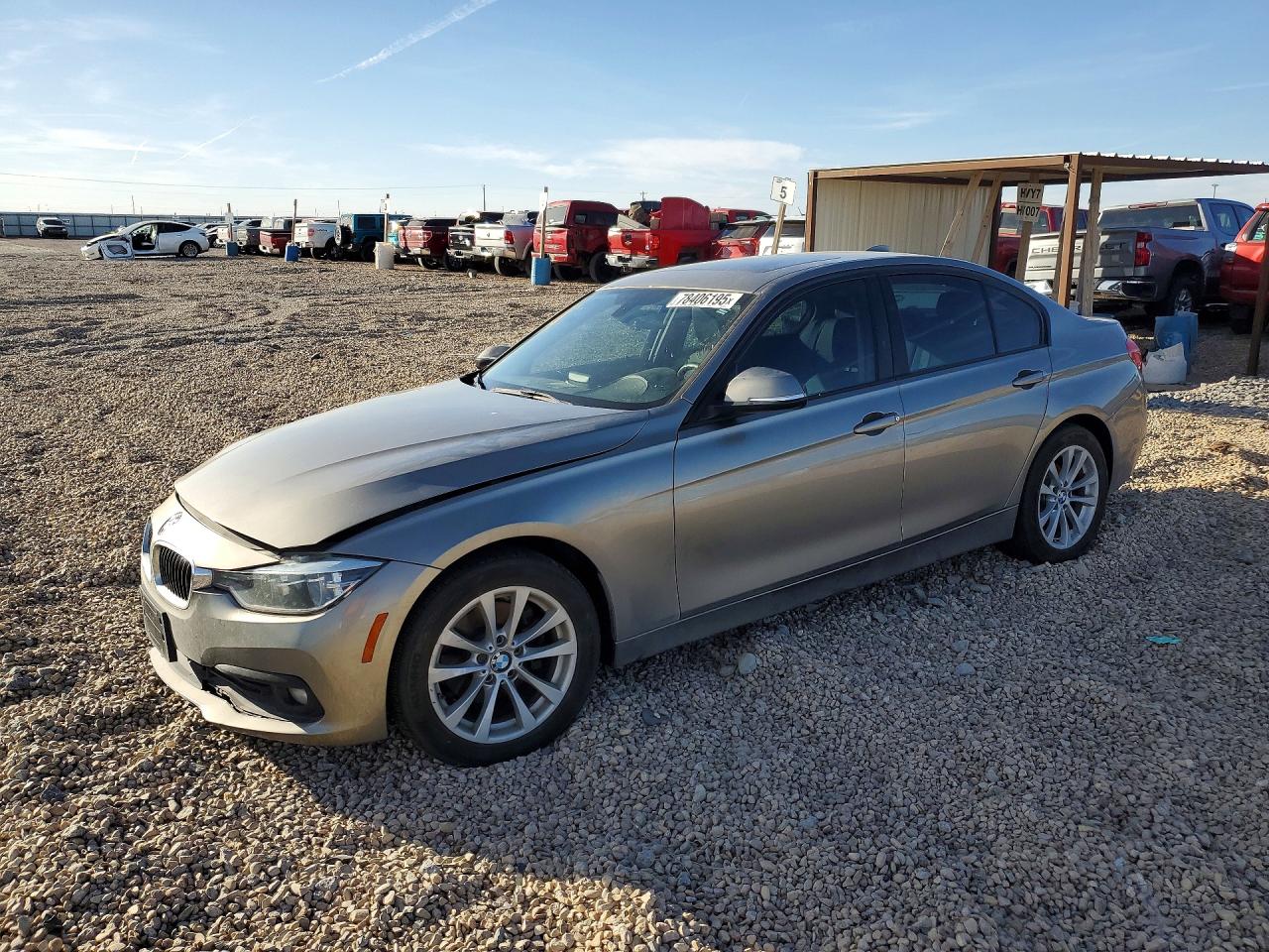 2018 BMW 320