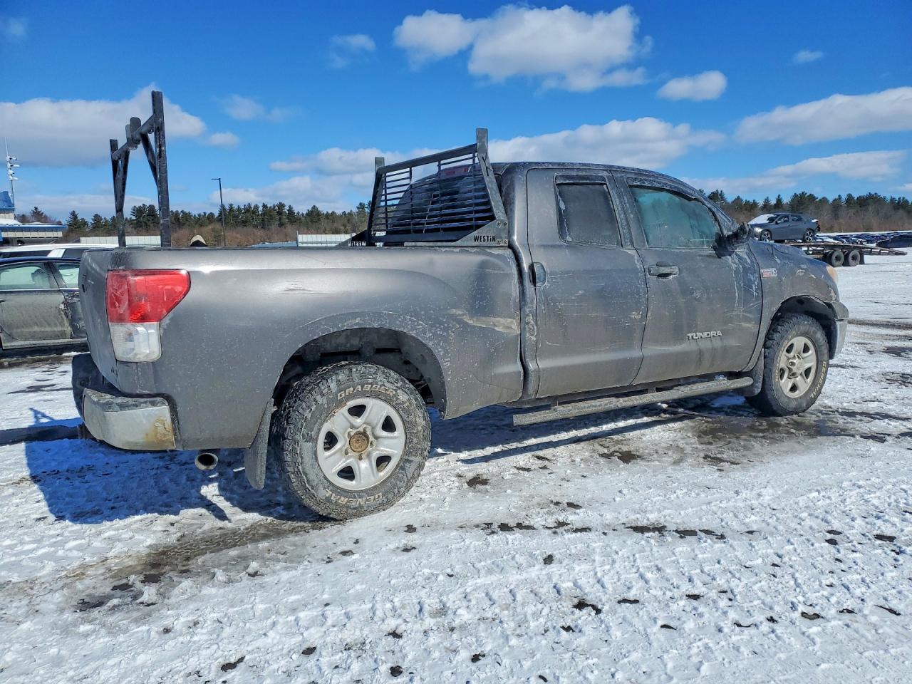 2011 TOYOTA TUNDRA DOUBLE CAB SR5 photo 5
