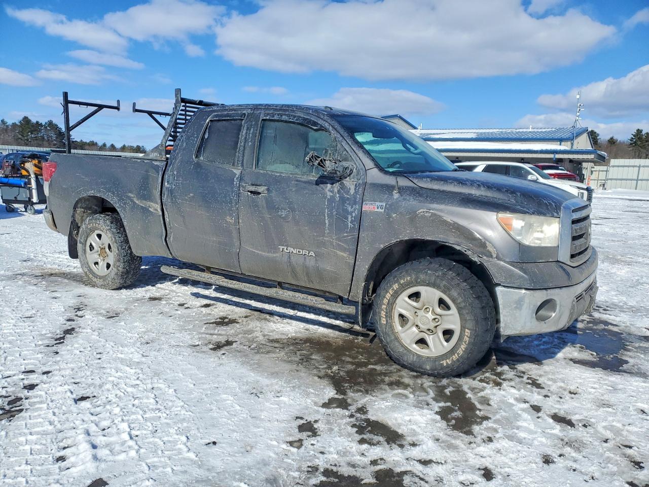 2011 TOYOTA TUNDRA DOUBLE CAB SR5 photo 7