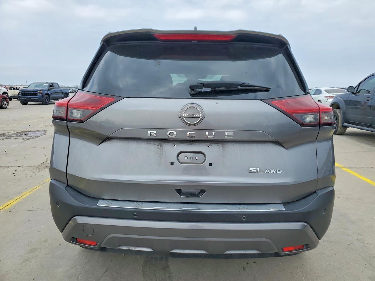 2023 NISSAN ROGUE SL photo 11