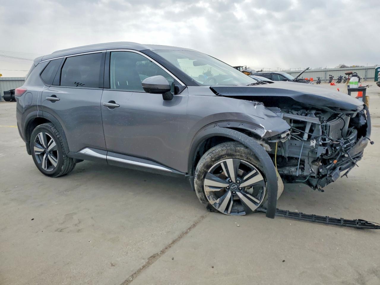 2023 NISSAN ROGUE SL photo 7