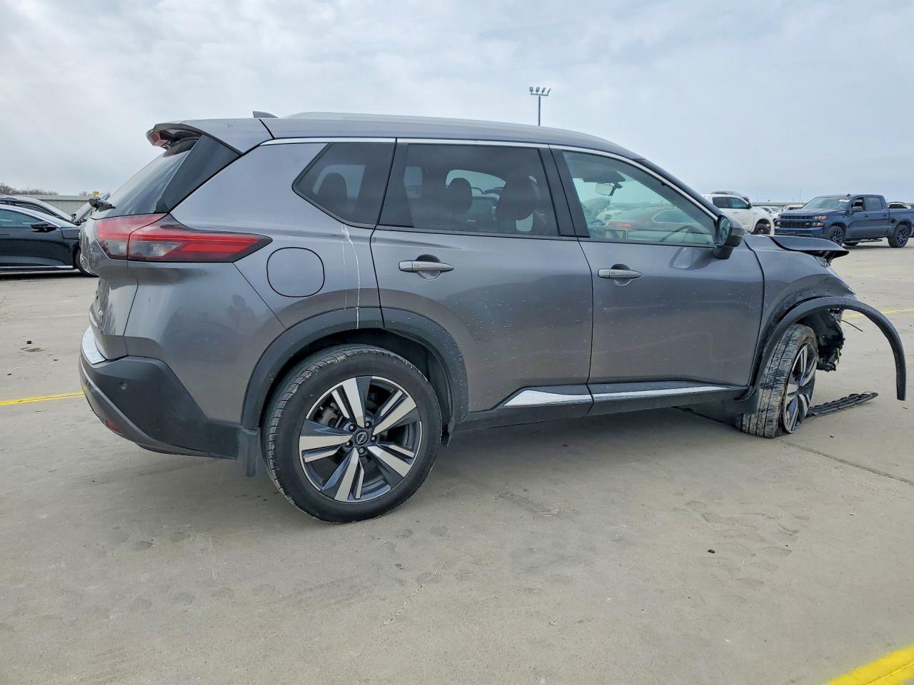 2023 NISSAN ROGUE SL photo 5