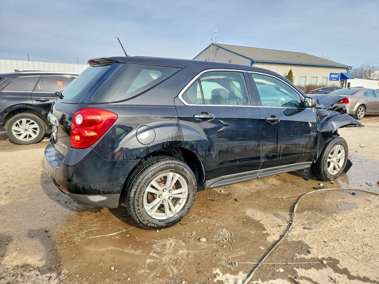 2013 CHEVROLET EQUINOX LS photo 5