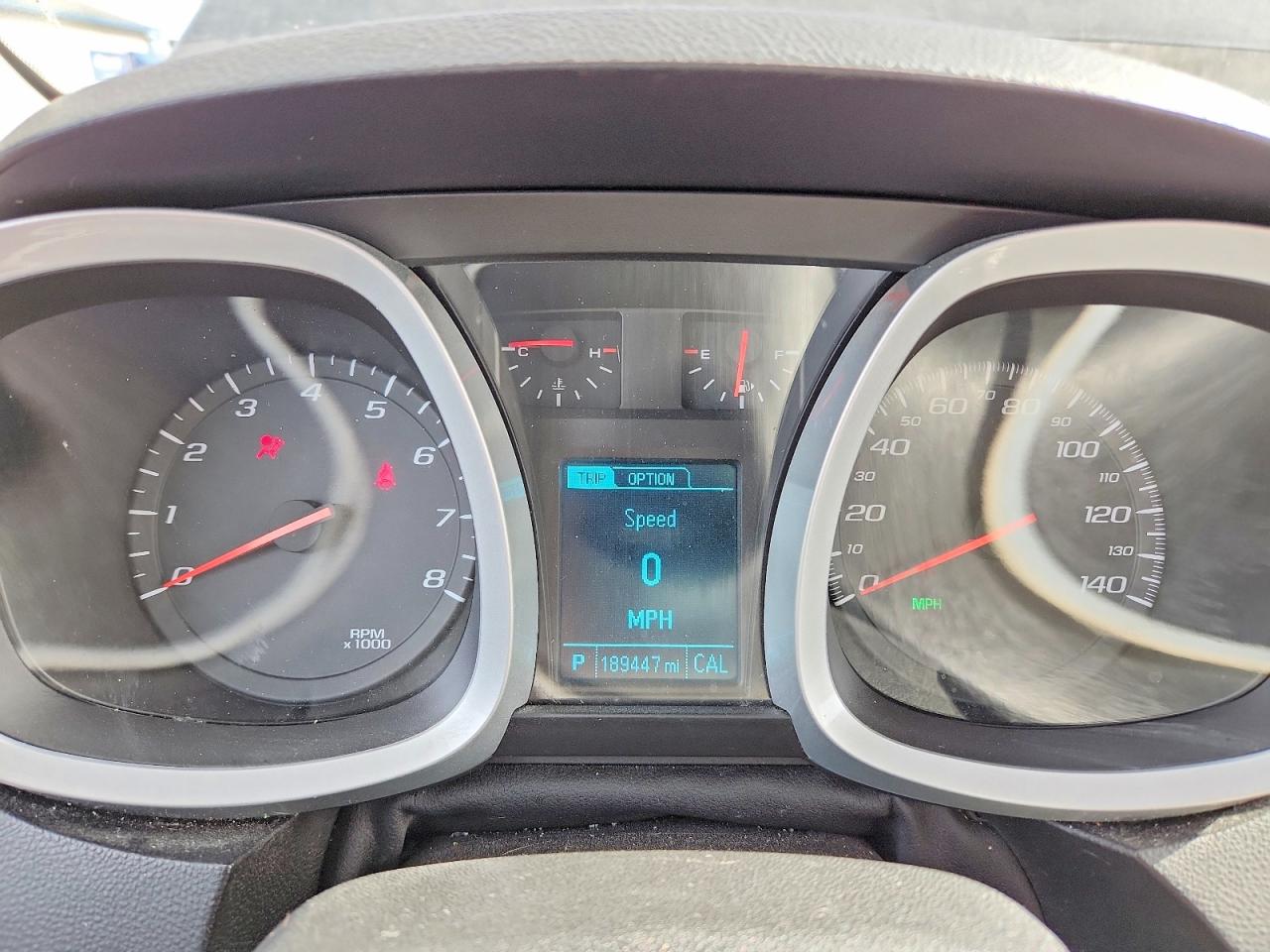2013 CHEVROLET EQUINOX LS photo 17