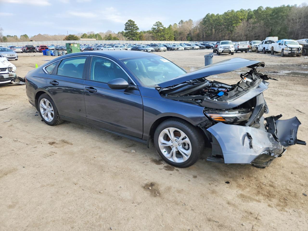 2025 HONDA ACCORD LX photo 10