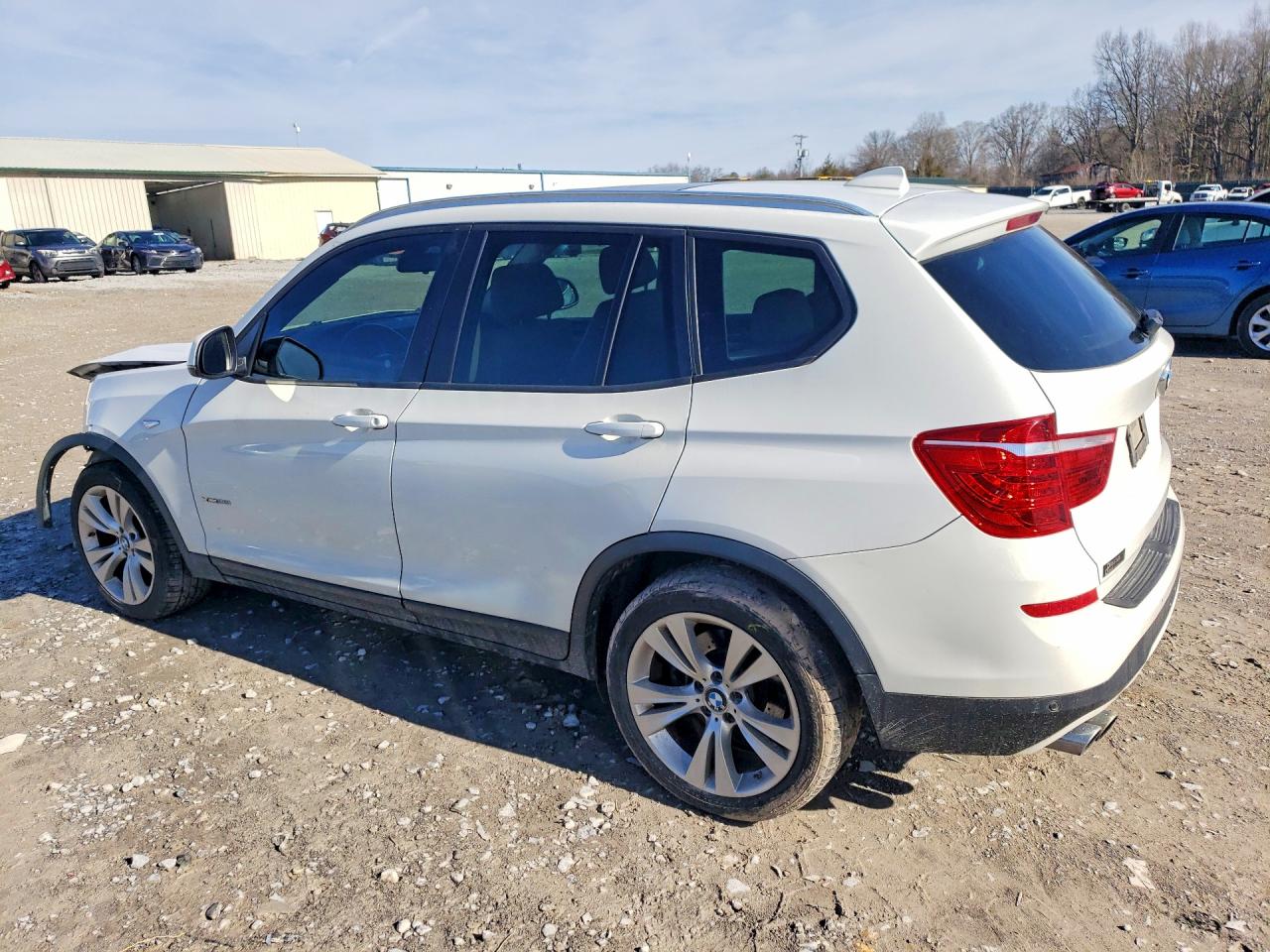 2015 BMW X3 XDRIVE28I photo 2