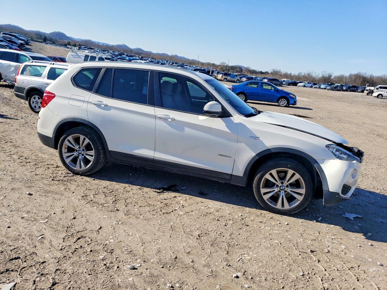 2015 BMW X3 XDRIVE28I photo 4