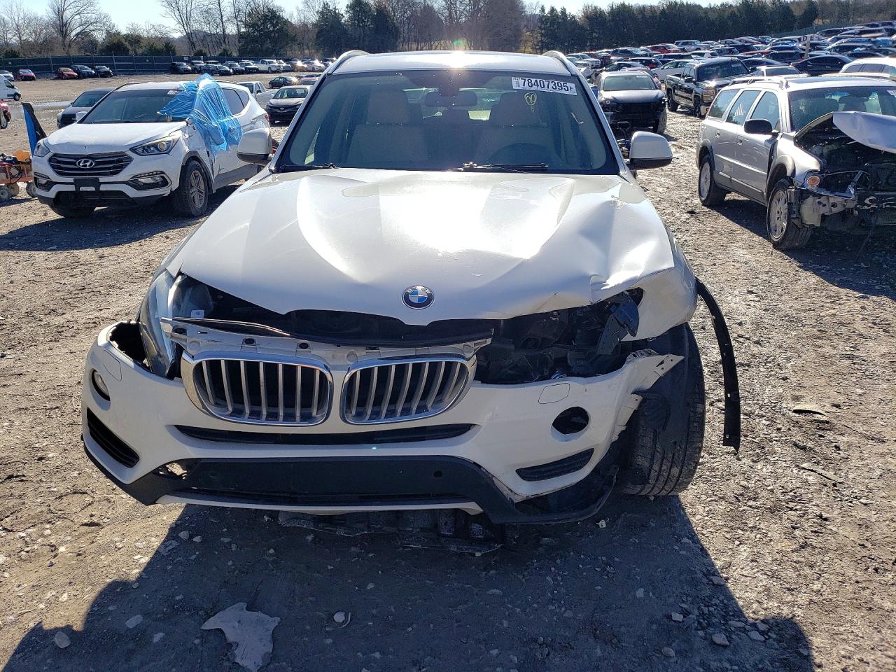 2015 BMW X3 XDRIVE28I photo 5
