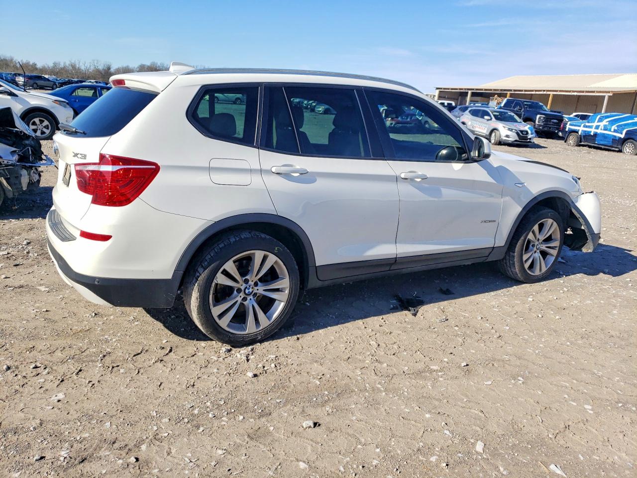 2015 BMW X3 XDRIVE28I photo 3