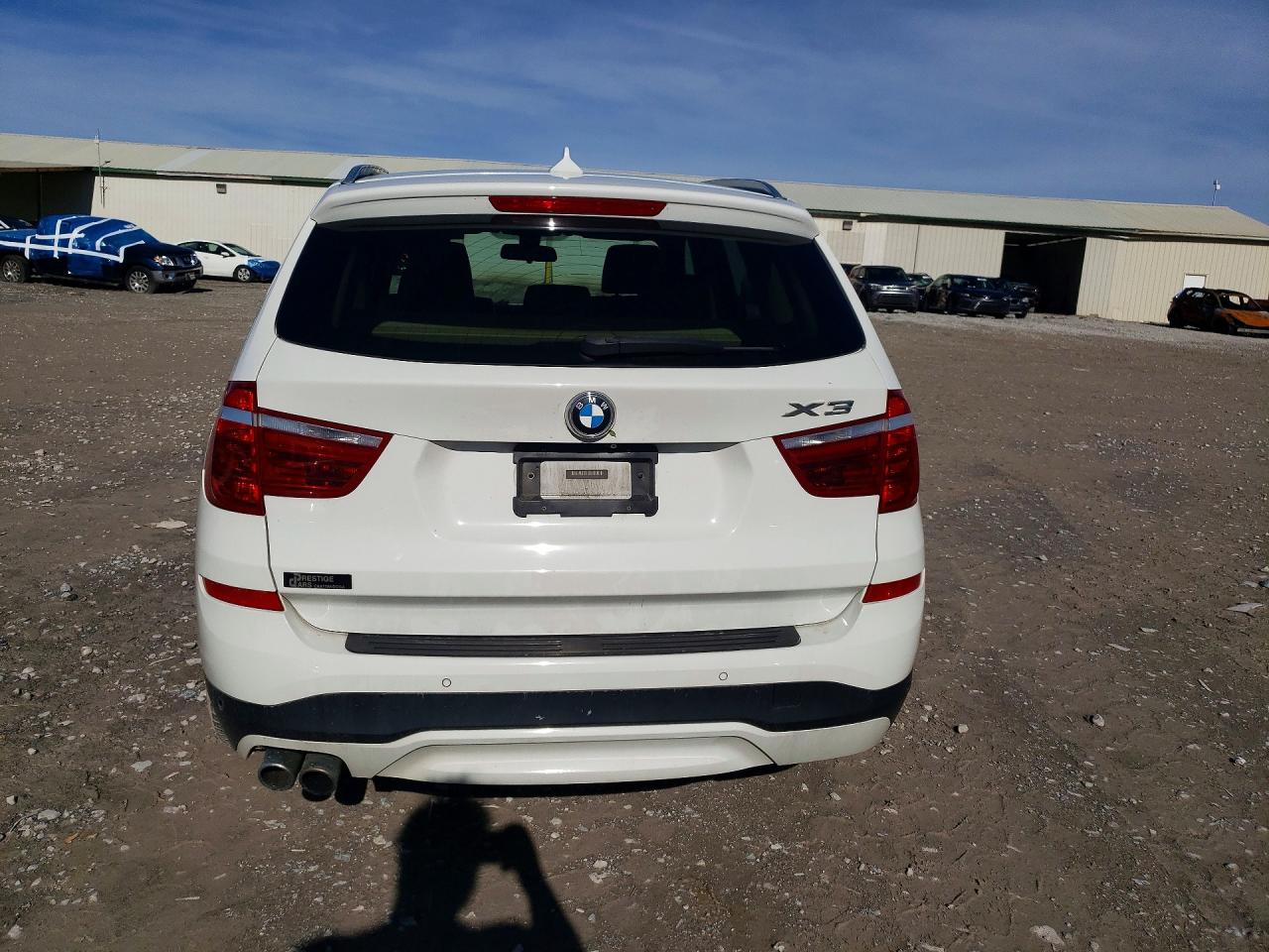 2015 BMW X3 XDRIVE28I photo 6