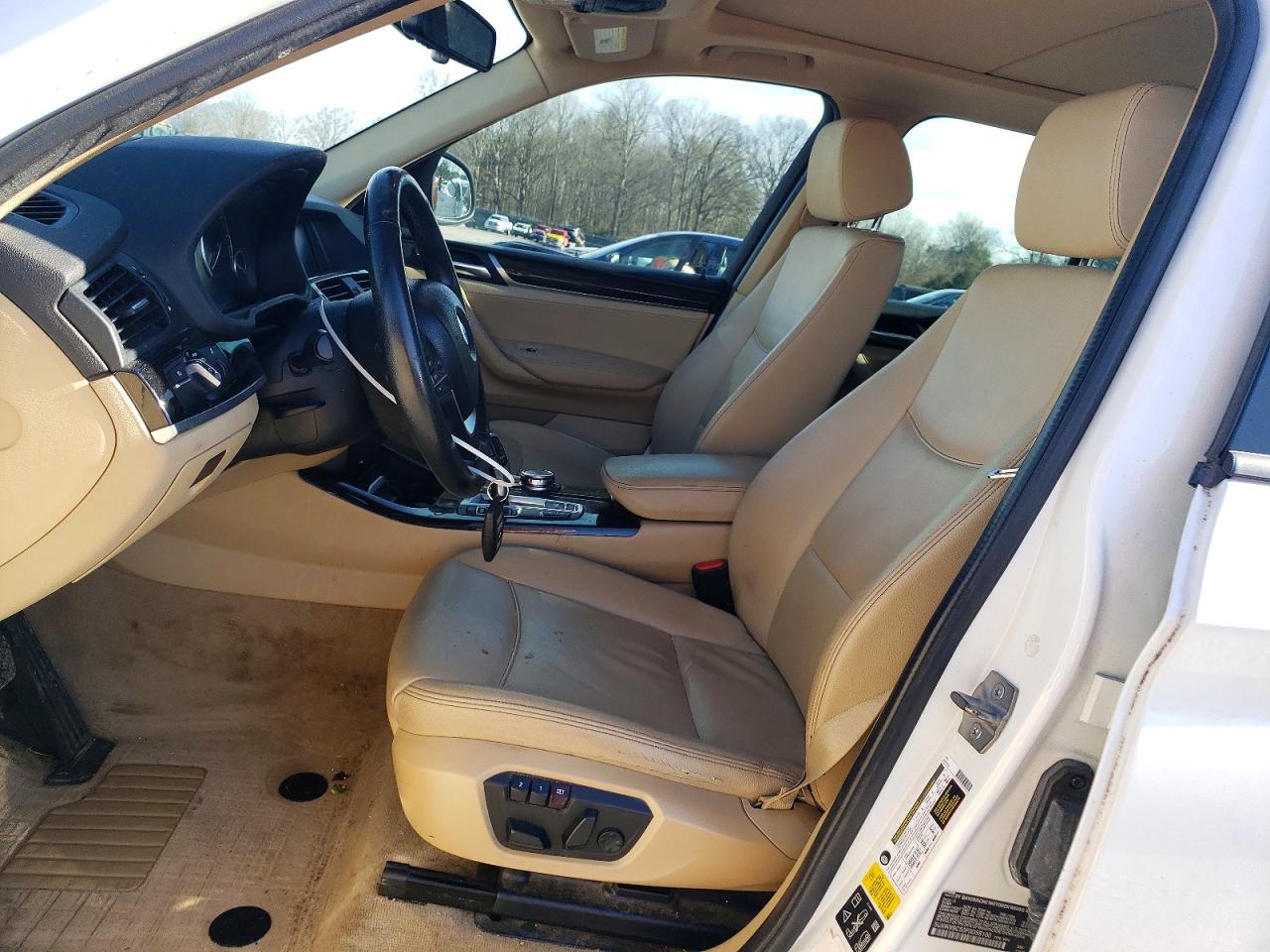 2015 BMW X3 XDRIVE28I photo 7