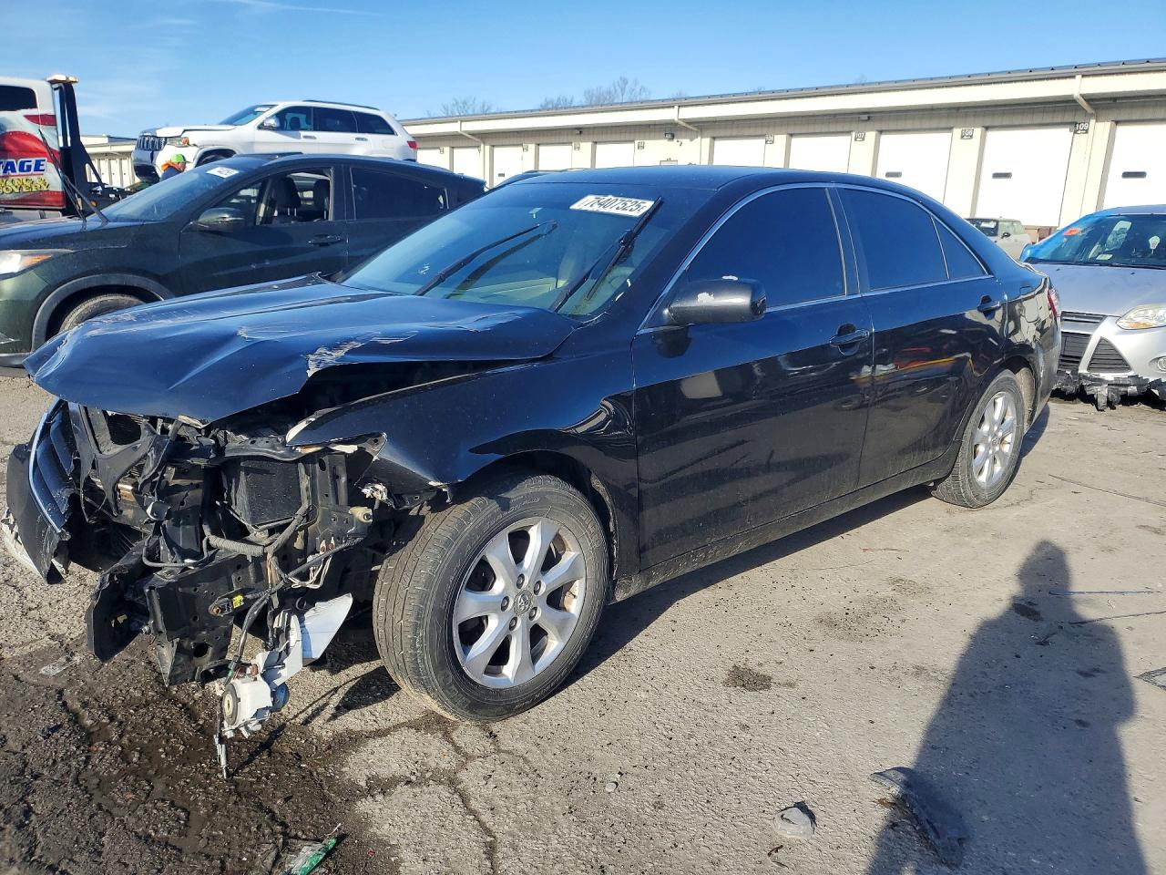 2011 TOYOTA CAMRY