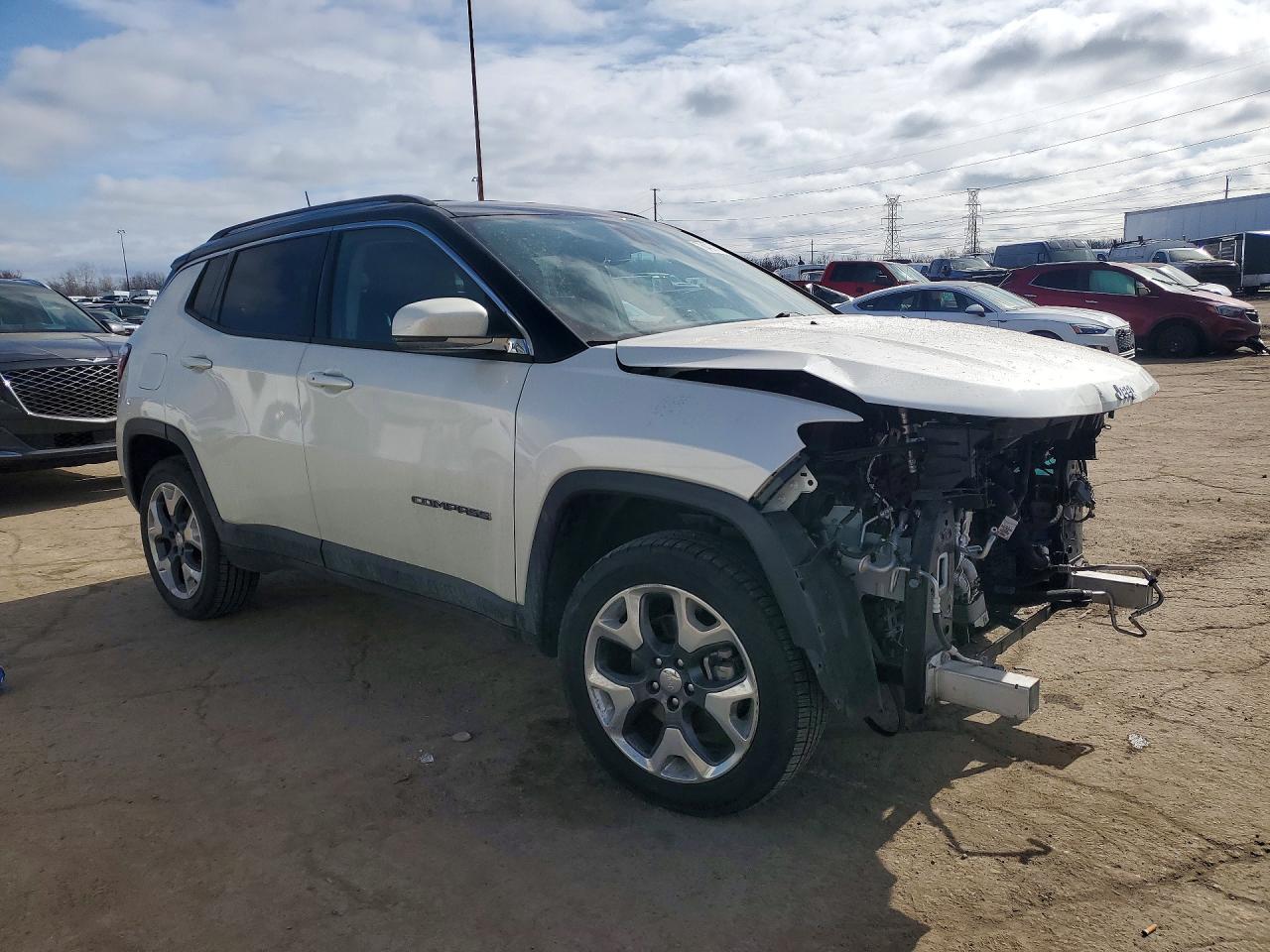 2019 JEEP COMPASS LIMITED photo 7