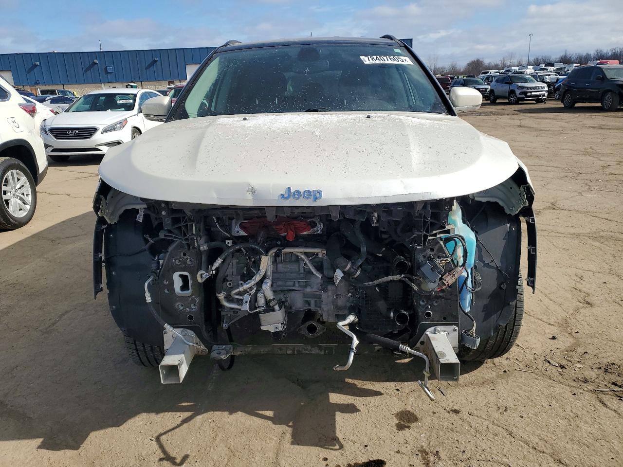 2019 JEEP COMPASS LIMITED photo 9