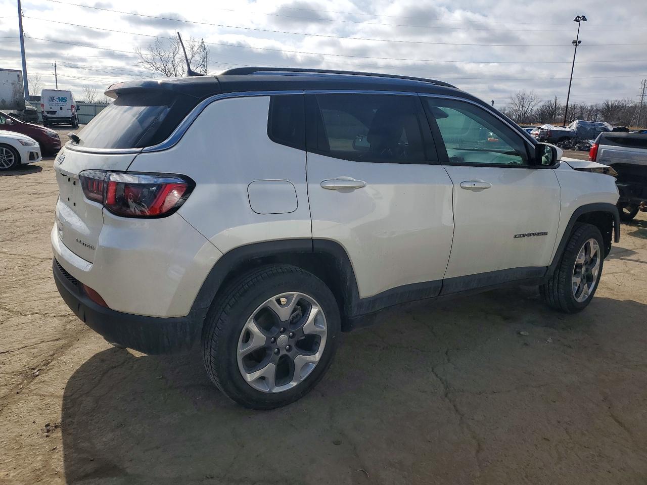 2019 JEEP COMPASS LIMITED photo 5