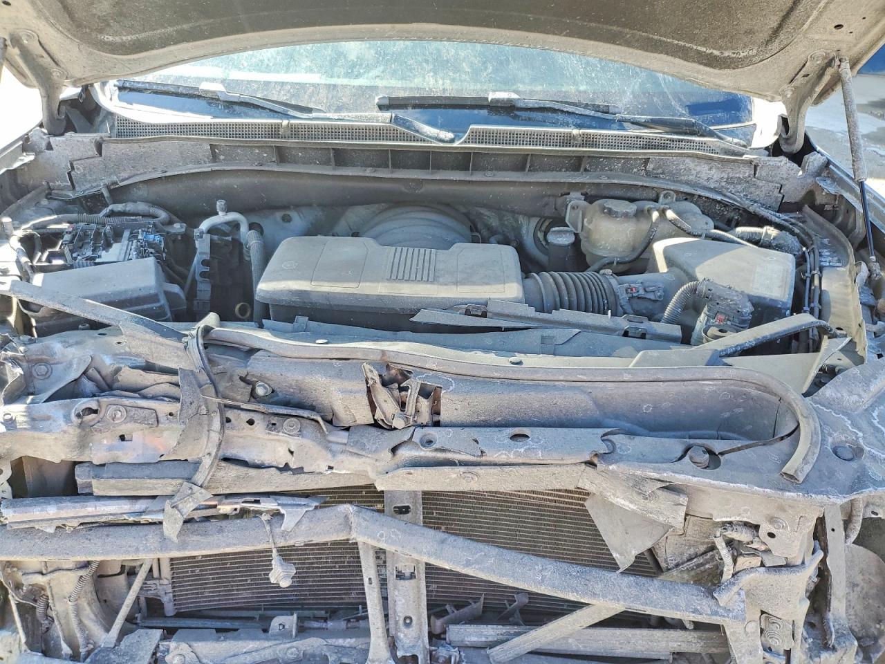 2021 CHEVROLET TAHOE K1500 Z71 photo 12