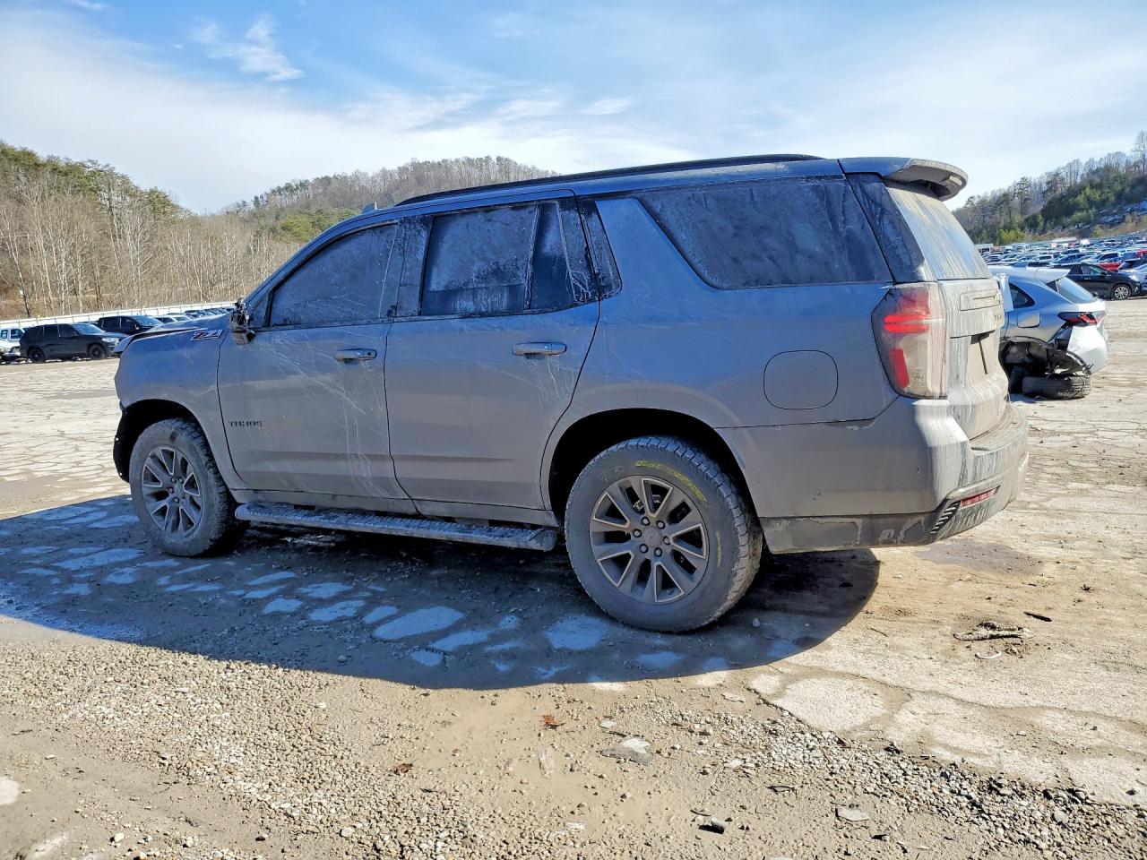2021 CHEVROLET TAHOE K1500 Z71 photo 2