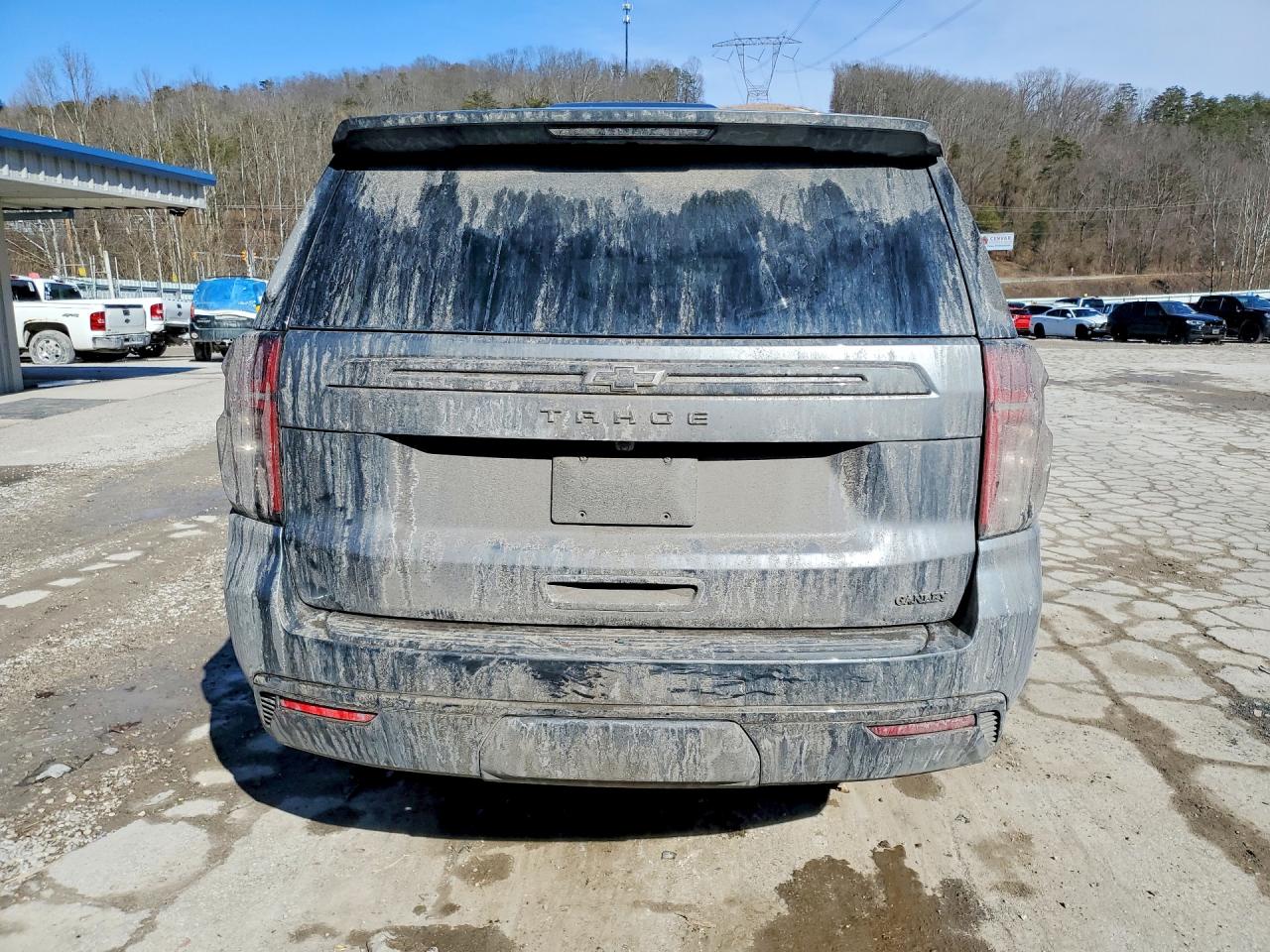 2021 CHEVROLET TAHOE K1500 Z71 photo 6