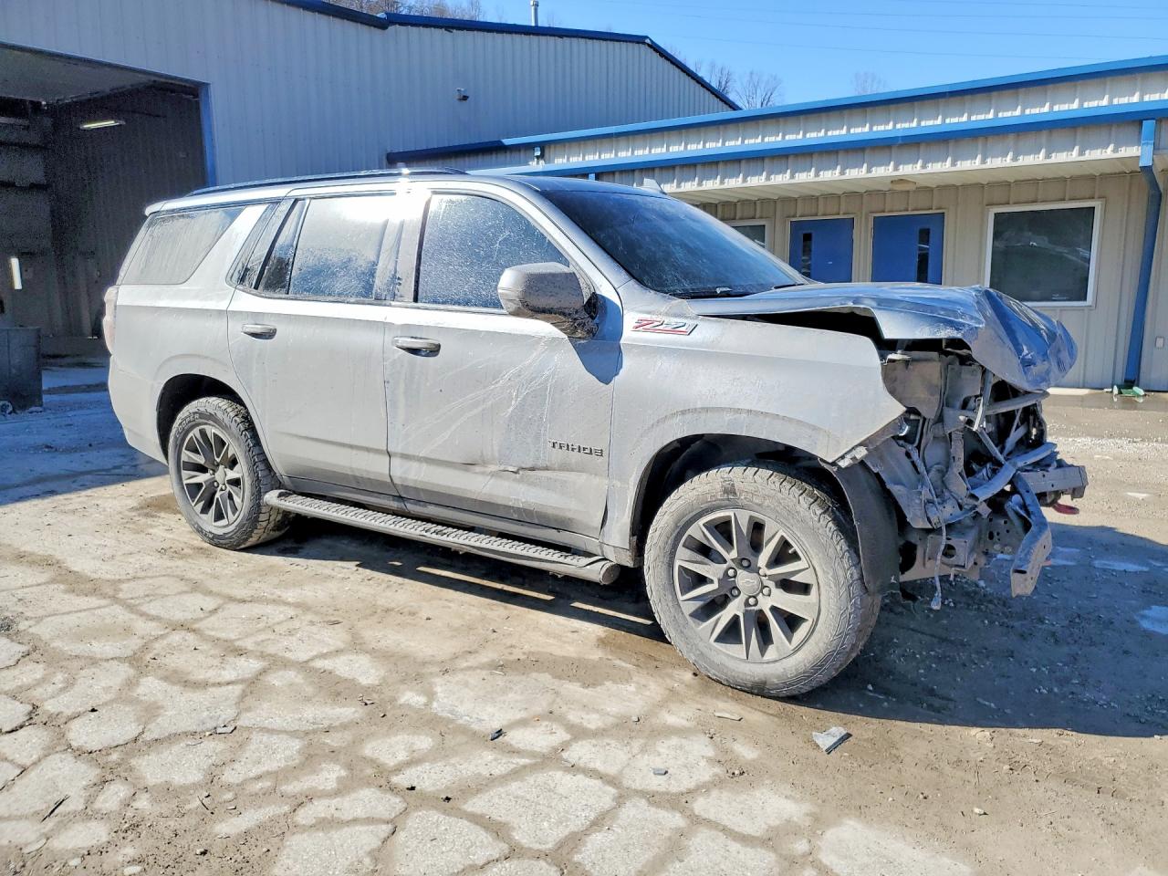 2021 CHEVROLET TAHOE K1500 Z71 photo 4