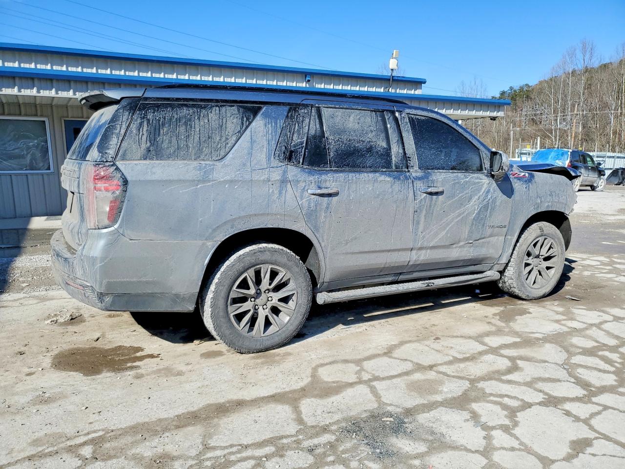 2021 CHEVROLET TAHOE K1500 Z71 photo 3