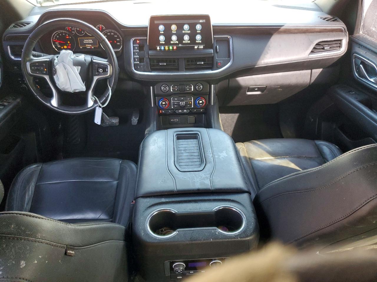 2021 CHEVROLET TAHOE K1500 Z71 photo 8