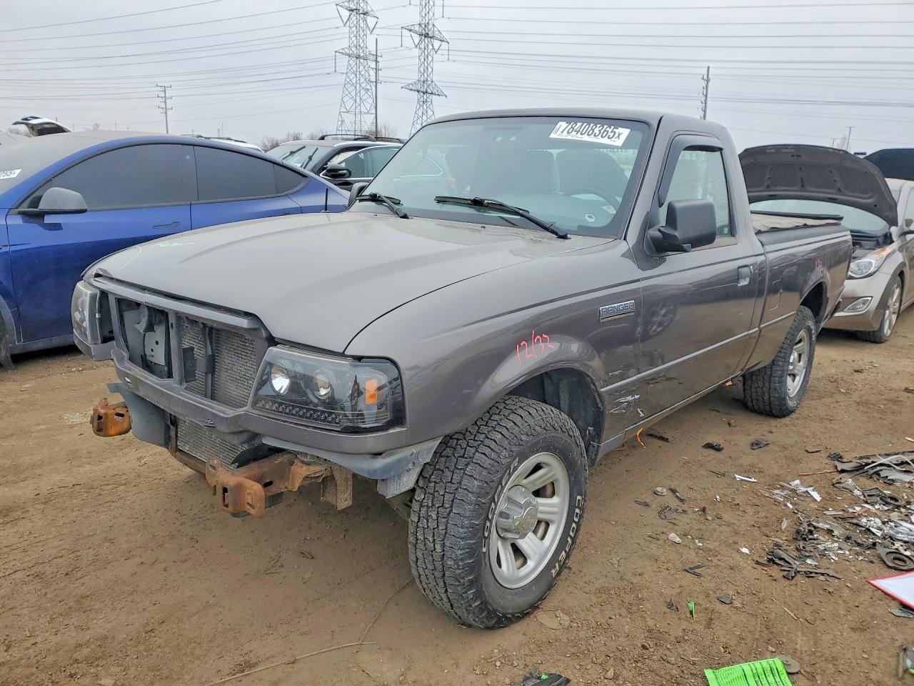 2010 FORD RANGER
