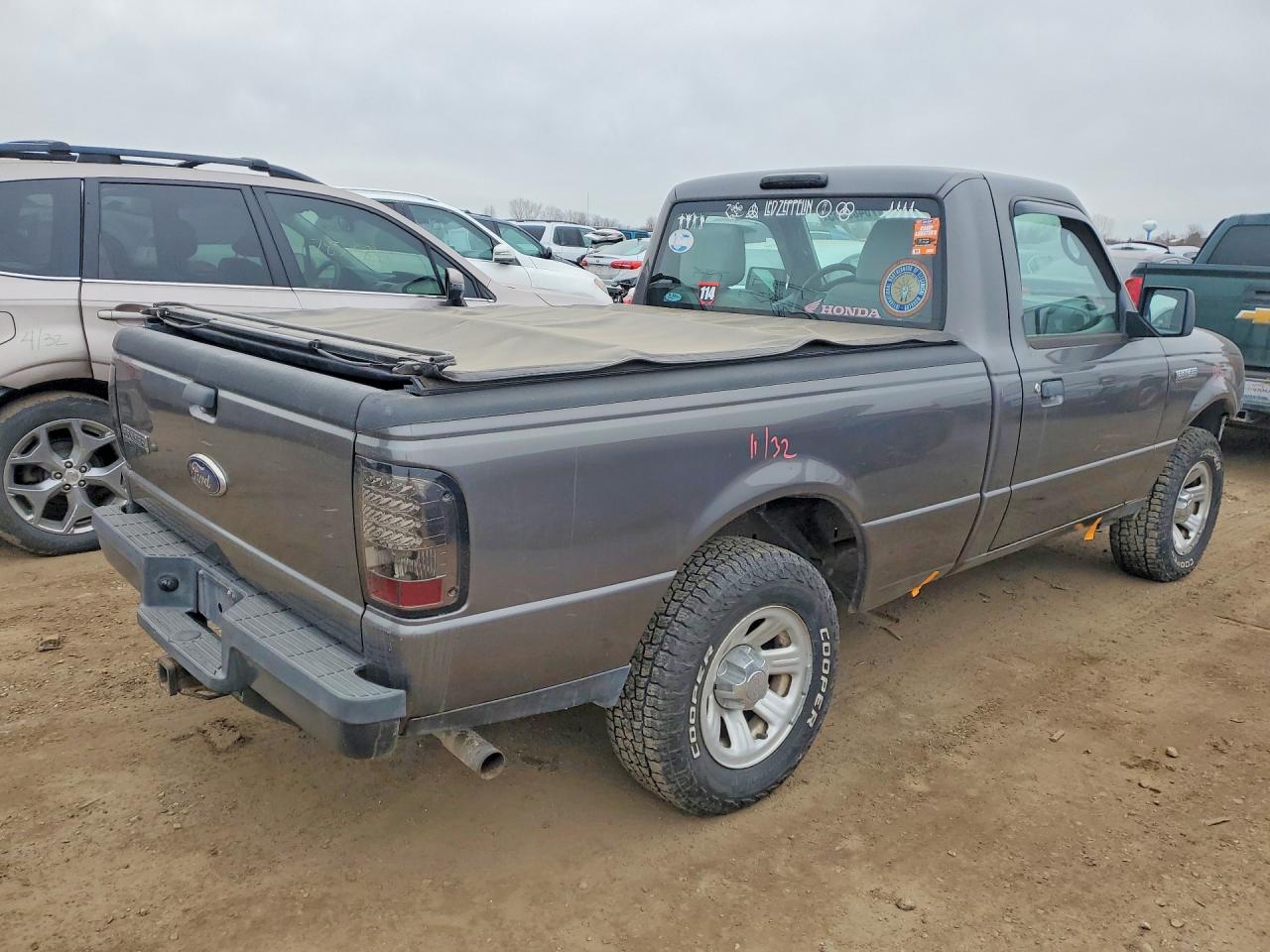 2010 FORD RANGER photo 5