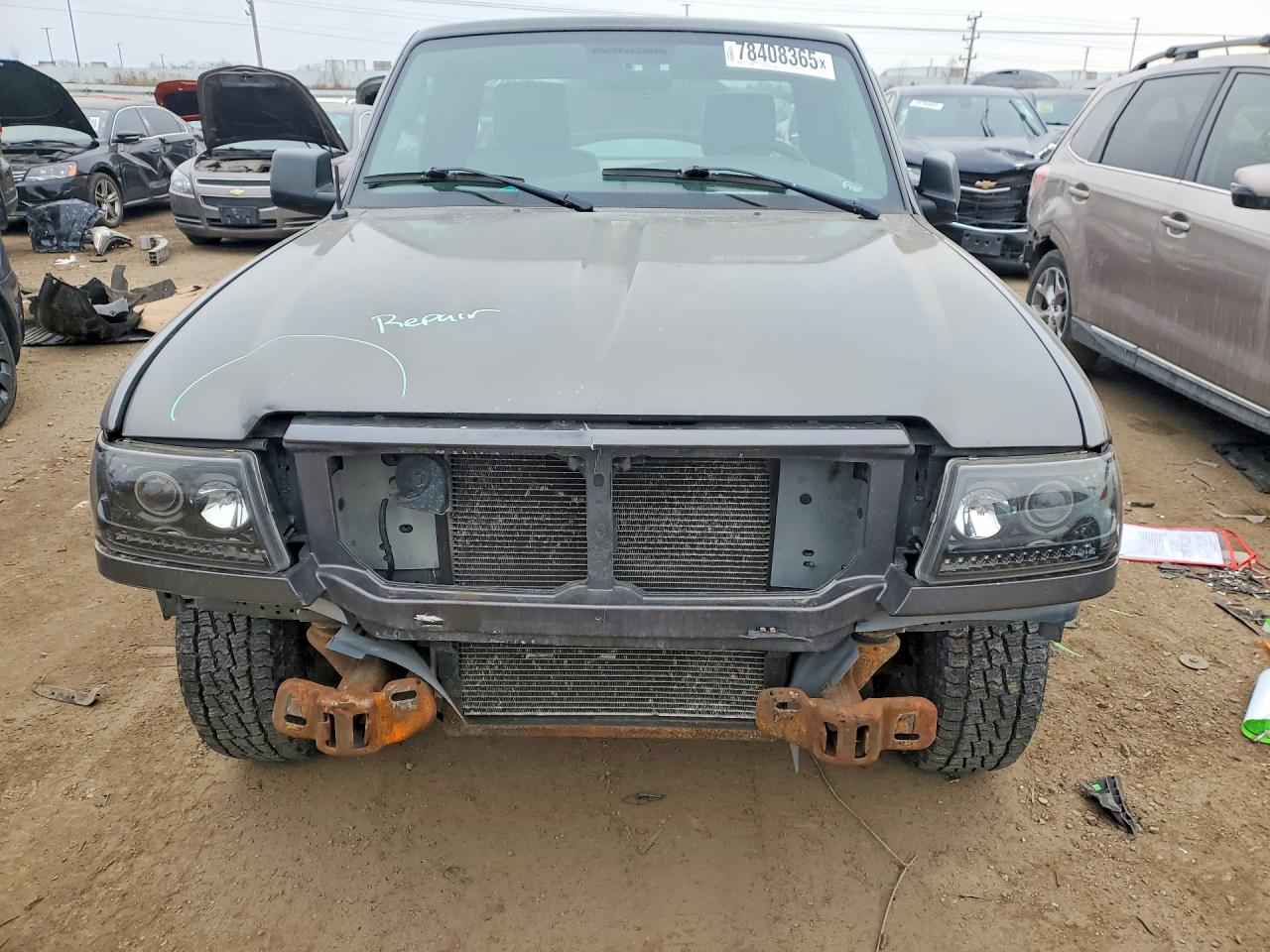 2010 FORD RANGER photo 9