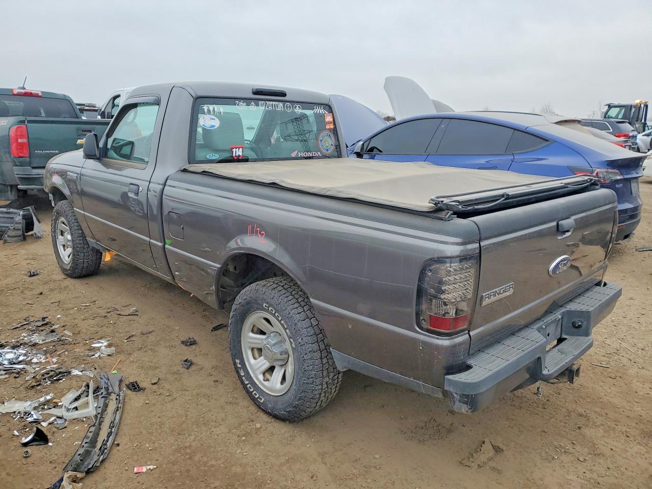 2010 FORD RANGER photo 3