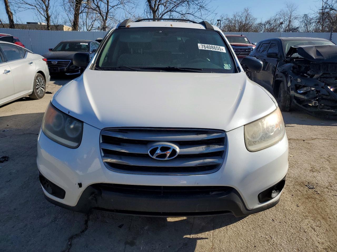 2012 HYUNDAI SANTA FE GLS photo 9