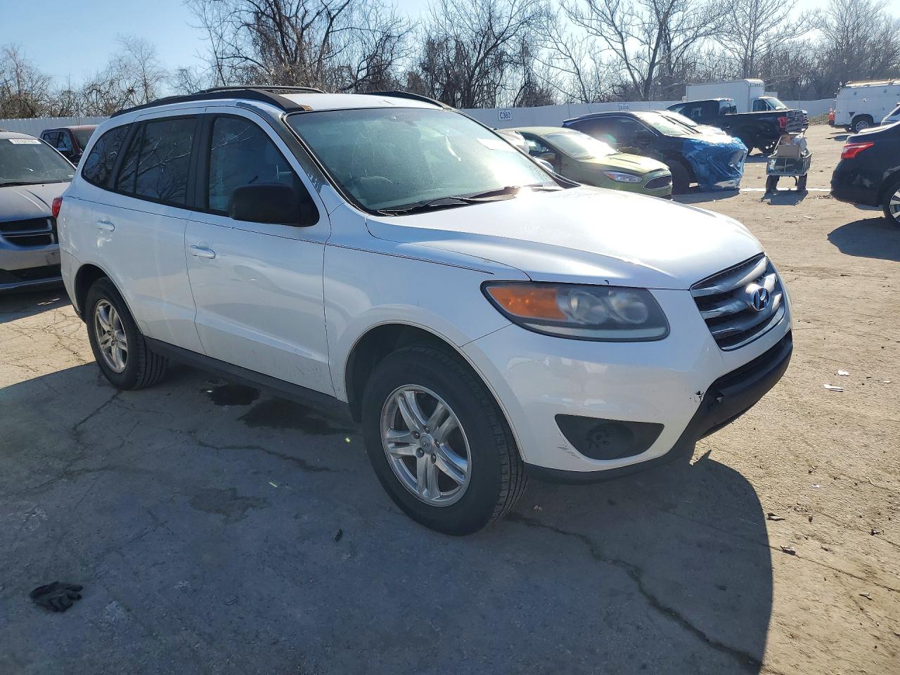 2012 HYUNDAI SANTA FE GLS photo 7