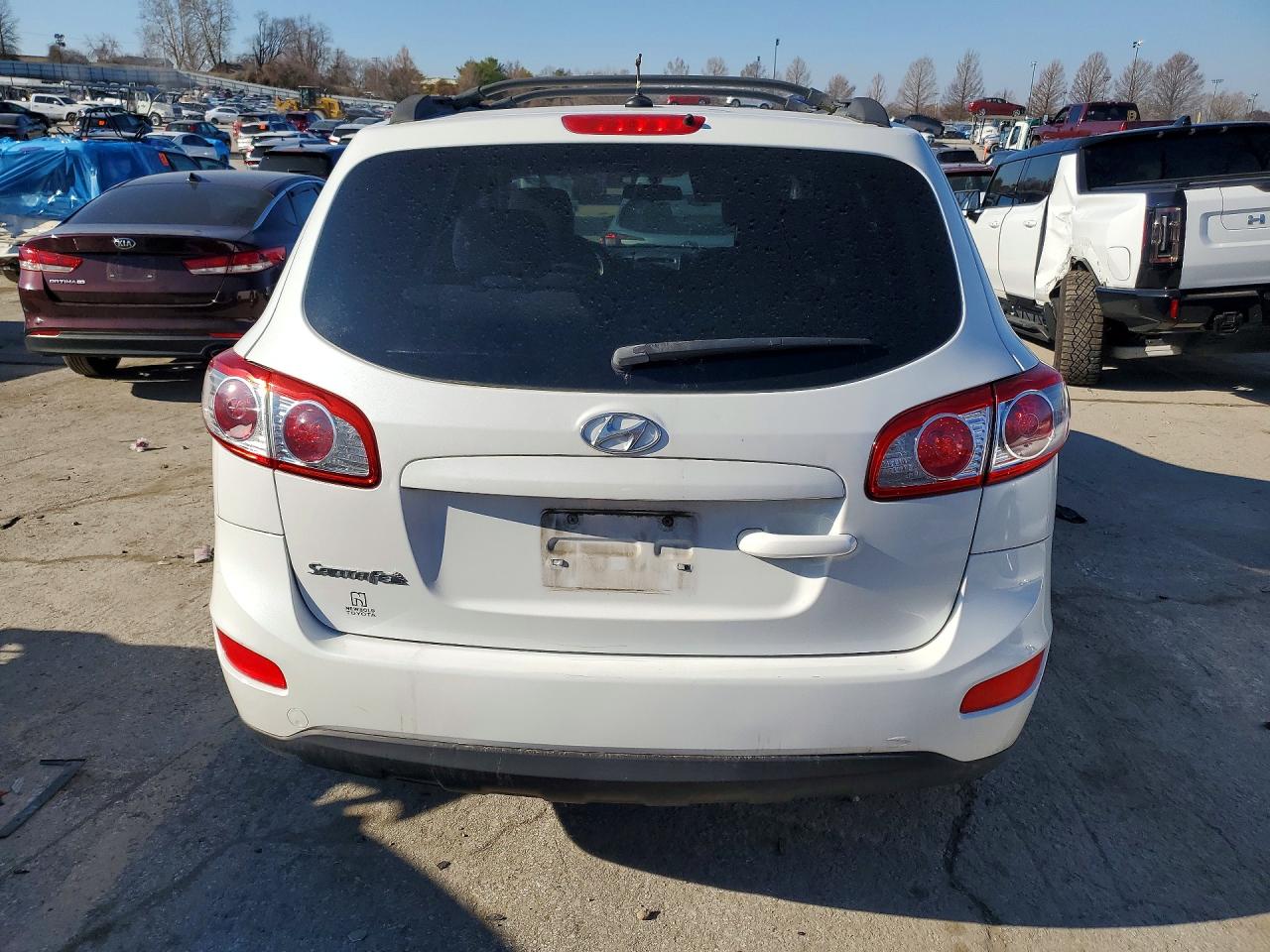 2012 HYUNDAI SANTA FE GLS photo 11