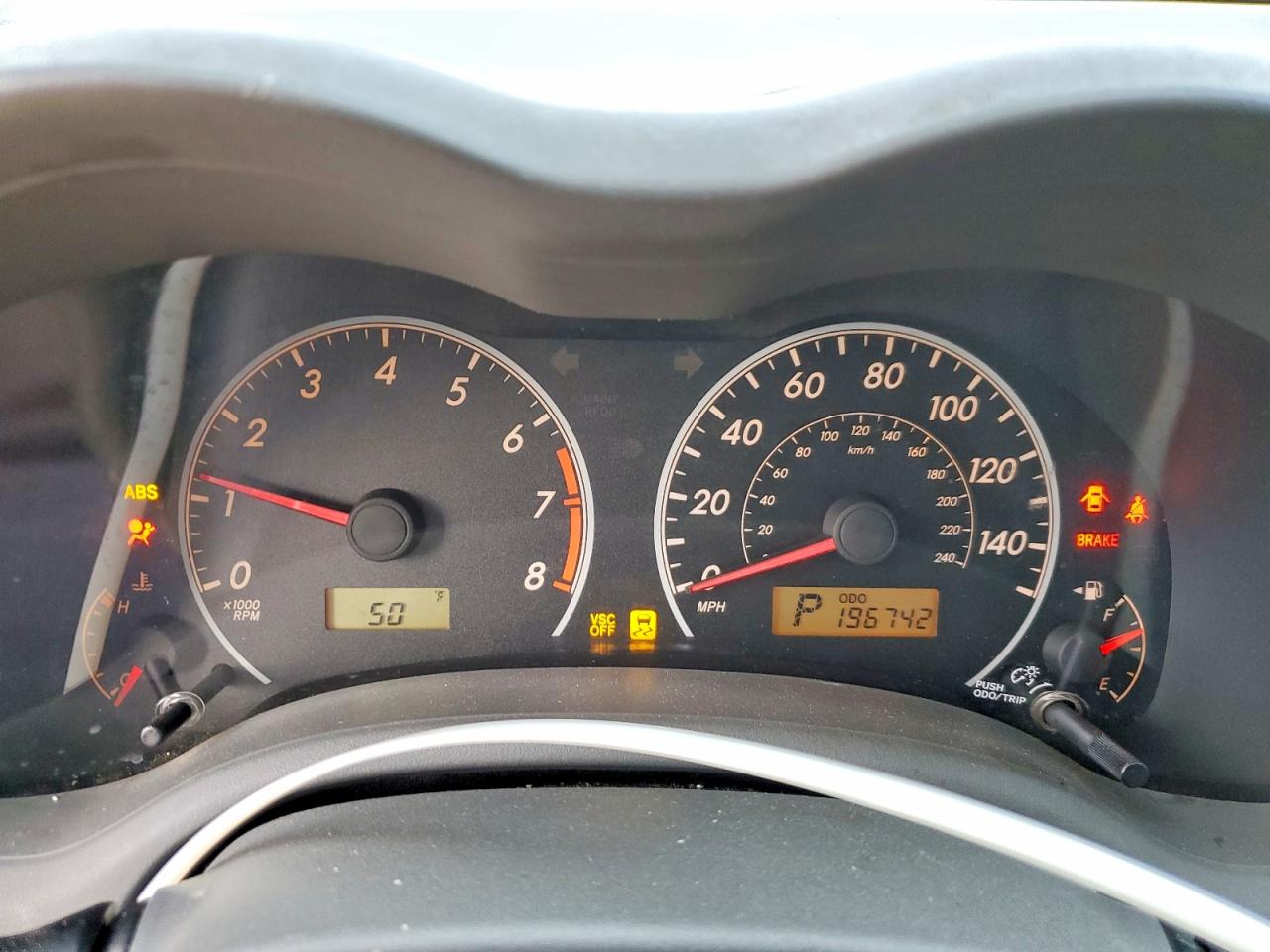 2010 TOYOTA COROLLA LE photo 9