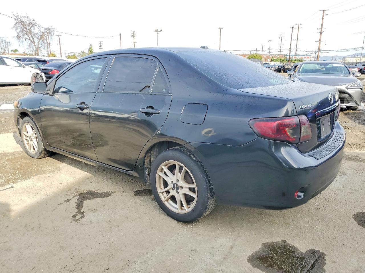 2010 TOYOTA COROLLA LE photo 2