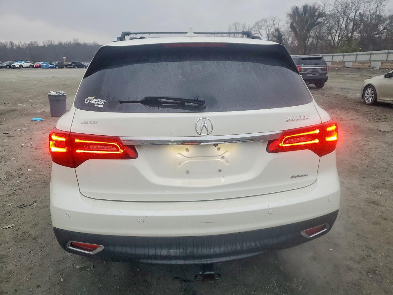 2016 ACURA MDX ADVANCE photo 11