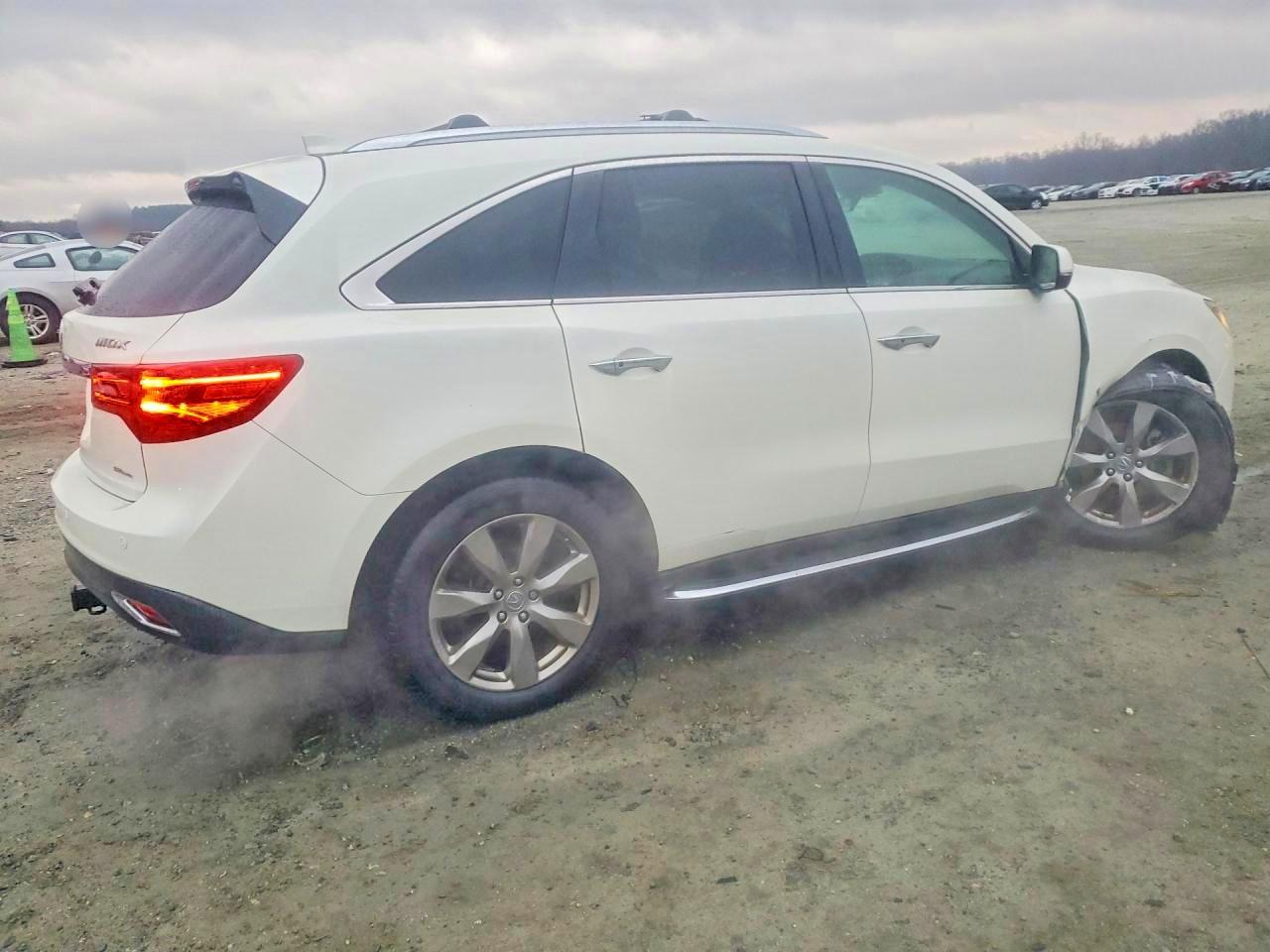 2016 ACURA MDX ADVANCE photo 5