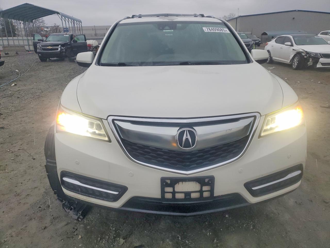 2016 ACURA MDX ADVANCE photo 9