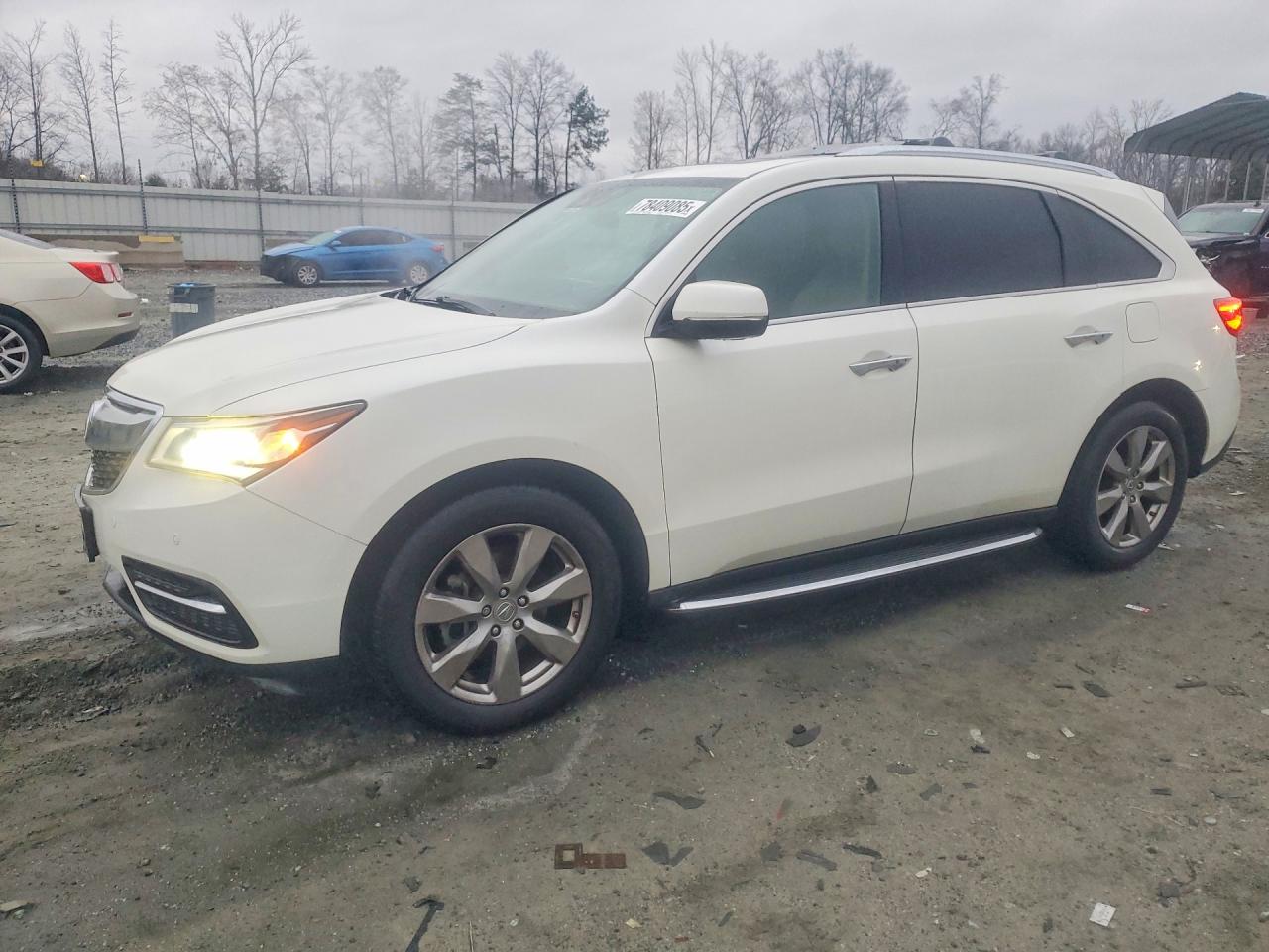 2016 ACURA MDX ADVANCE photo 2