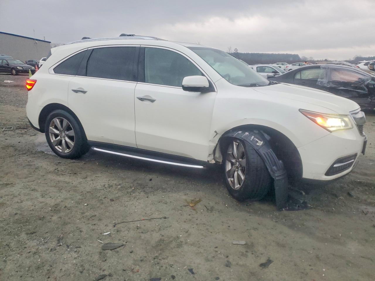 2016 ACURA MDX ADVANCE photo 7