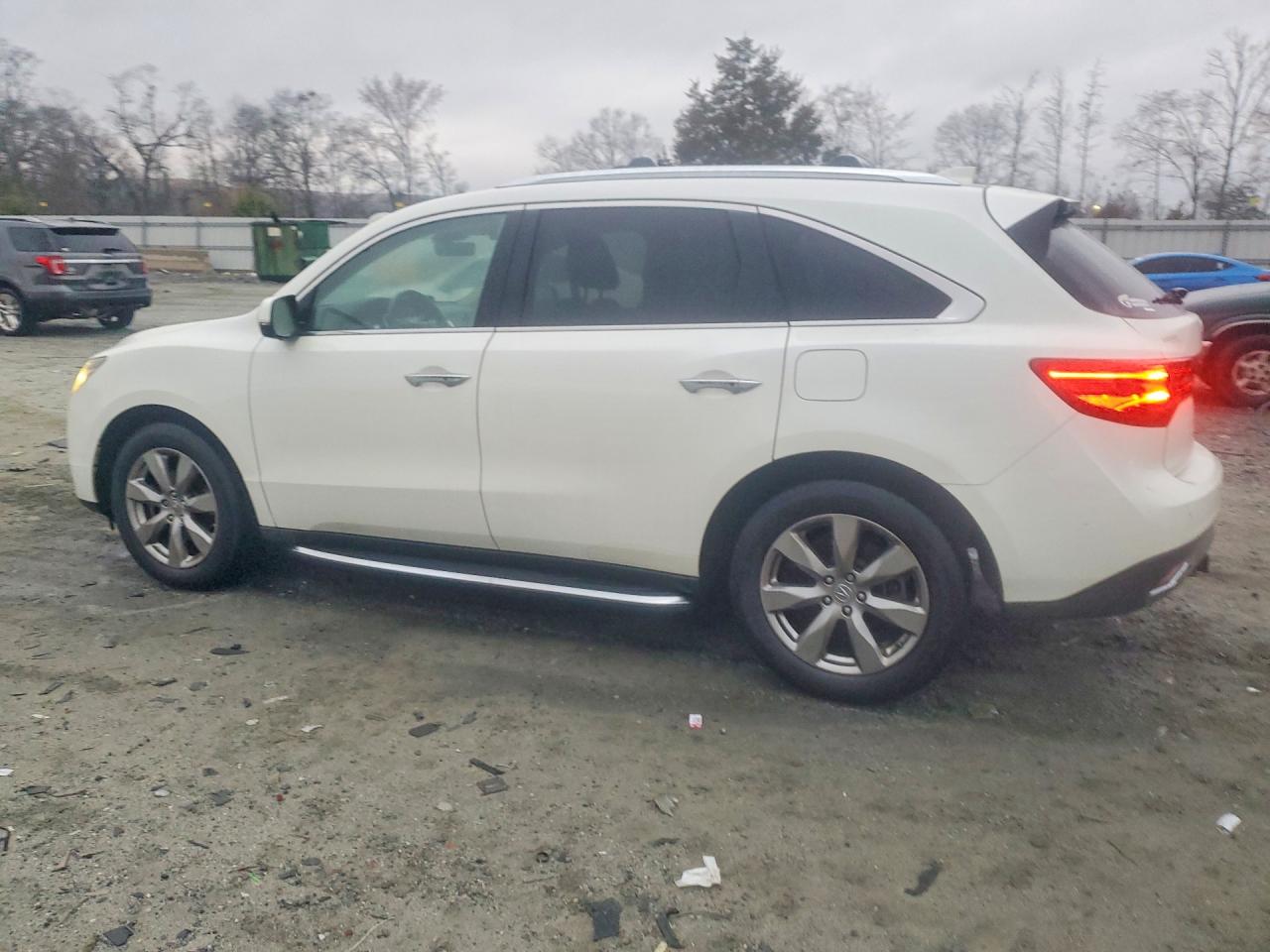 2016 ACURA MDX ADVANCE photo 3